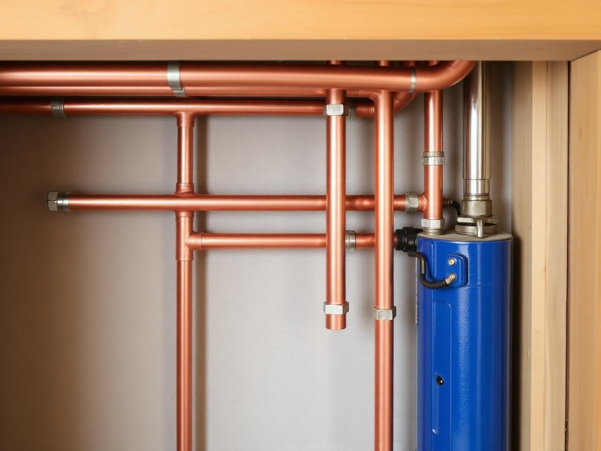 Re-plumb & geyser · Rondebosch