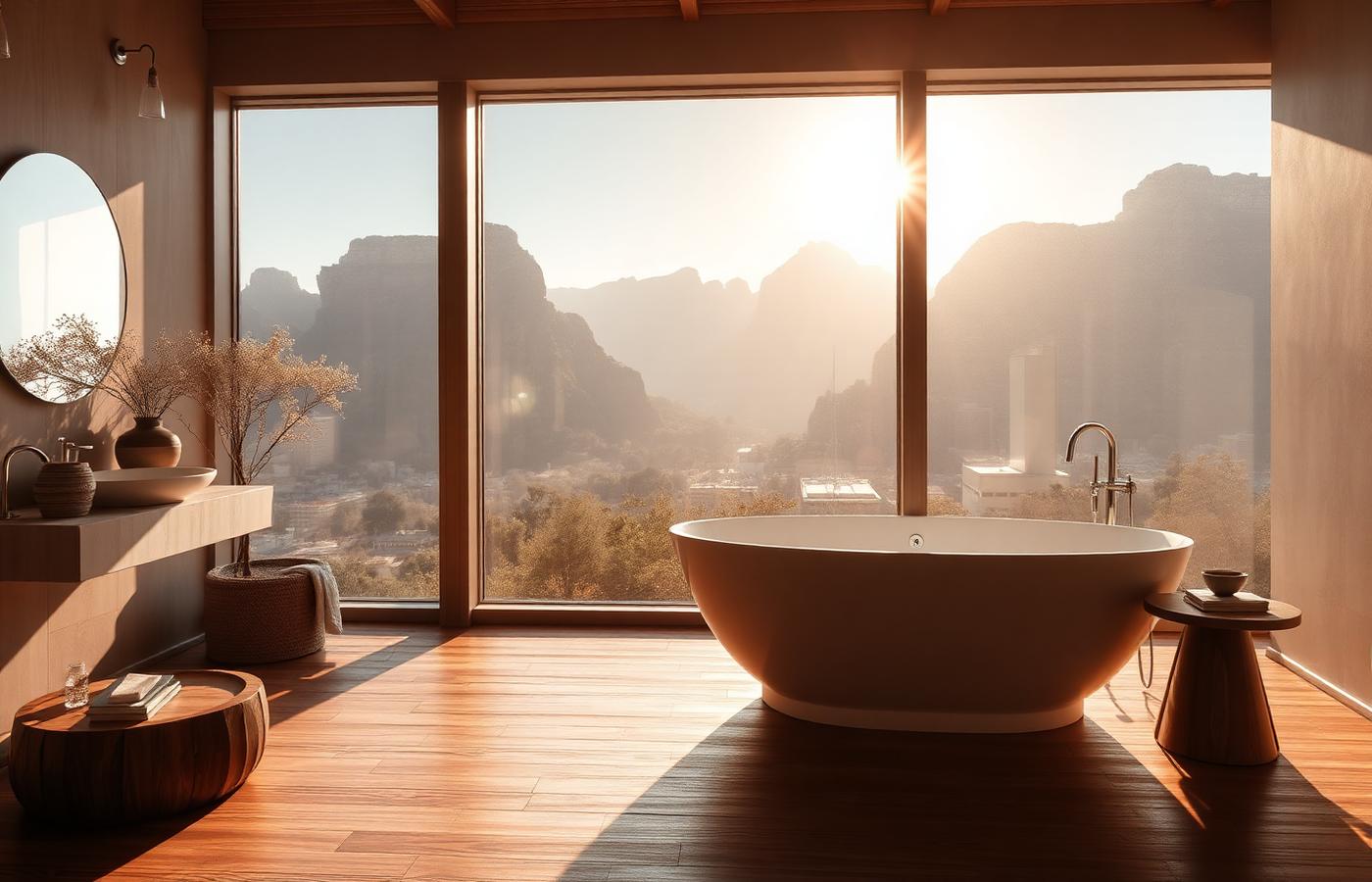 Full bathroom renovation · Constantia