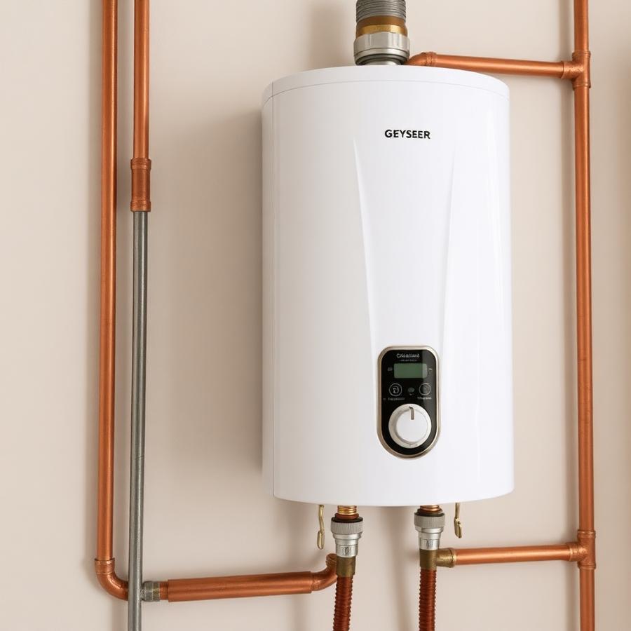 Plumbing work