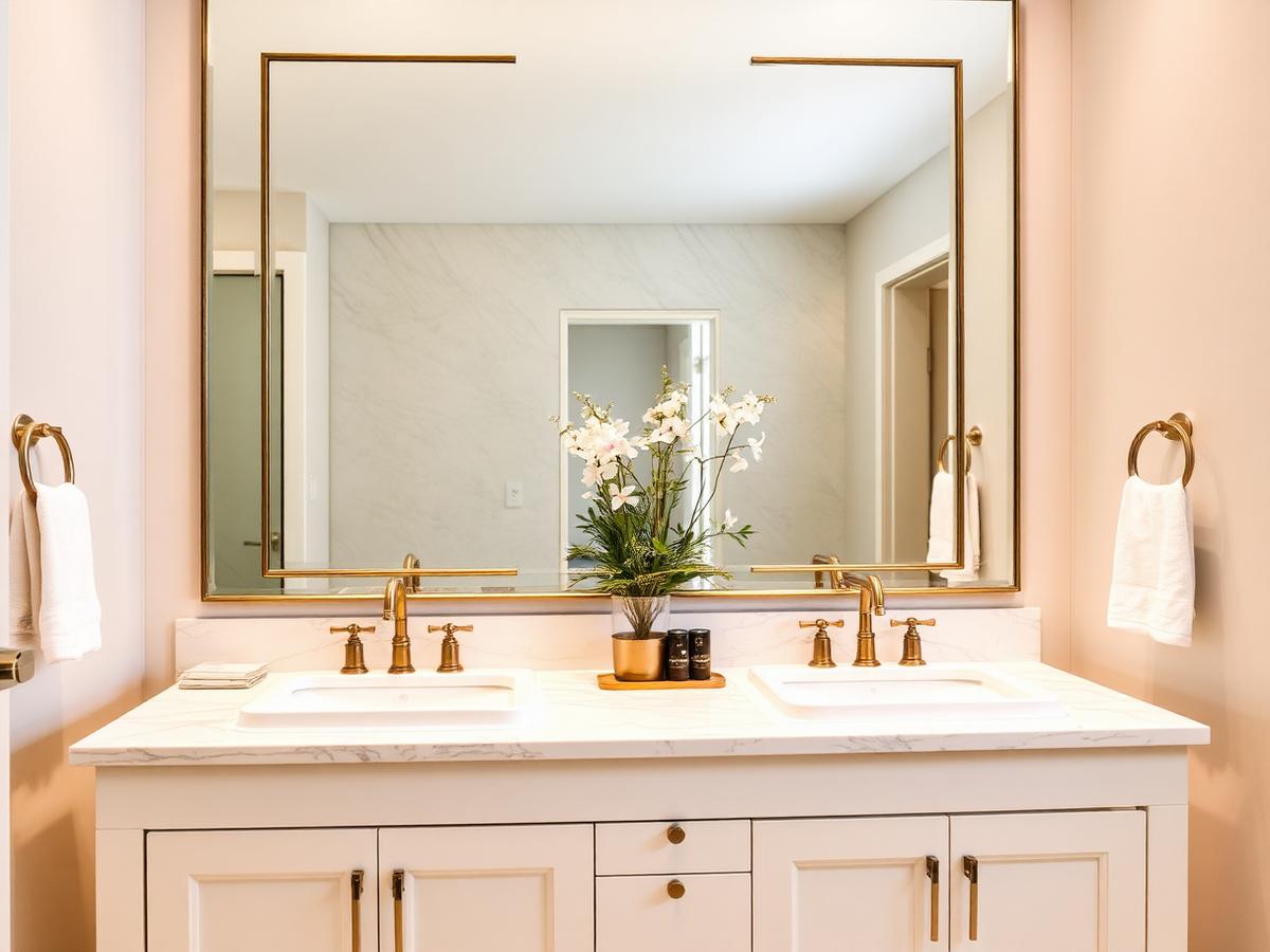 Vanity install · Sea Point