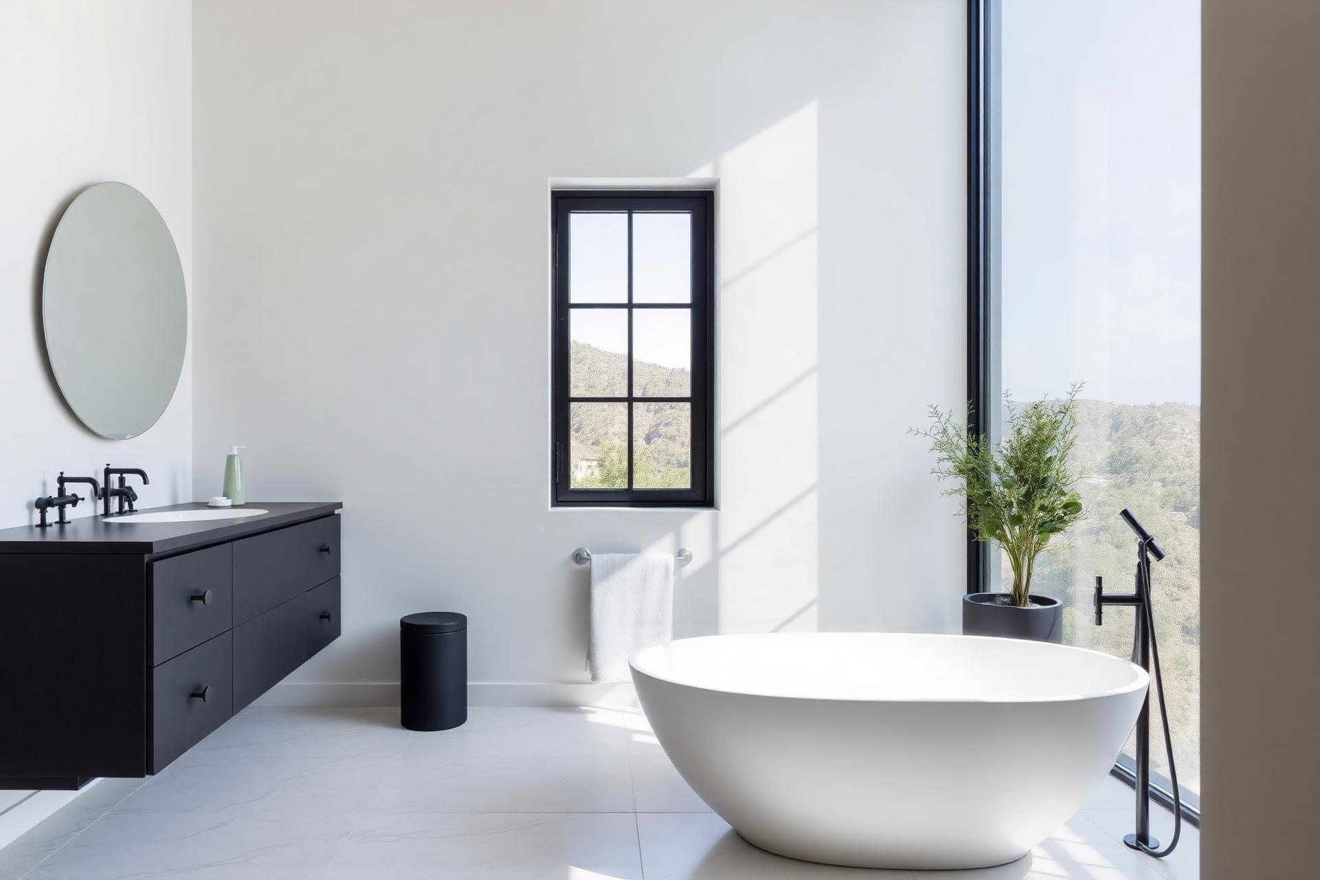 Modern Cape Town bathroom